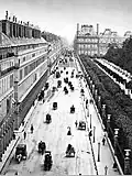 Rue de Rivoli – (Foto von Adolphe Braun, 1855)