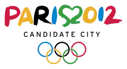 Logo der Pariser Kandidatur