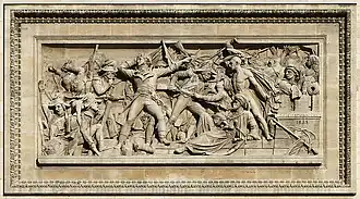 Die Eroberung Alexandrias, 3. Juli 1798