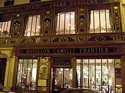 Paris – Restaurant Bouillon Camille Chartier