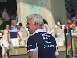 Roger-Yves Bost (2018), Paris Eiffel Jumping