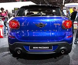 Heck Cooper S Paceman