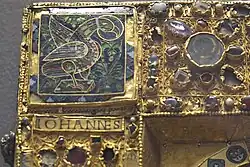 Adler des Evangelisten Johannes