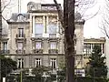 Afghanische Botschaft in der Avenue Raphaël, Passy