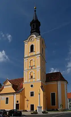 Pfarrkirche Grafenberg