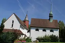Paritätische Kirche St. Laurenzen mit St.-Anna-Kapelle in Oberkirch
