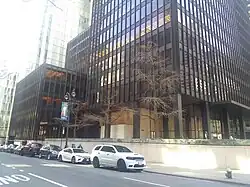 Anbau an der 53rd Street