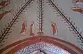Fresken im Chorgewölbe