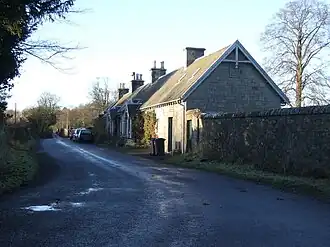 Gebäude in Abercorn