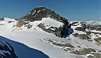 Parkhurst Mountain, Ostansicht