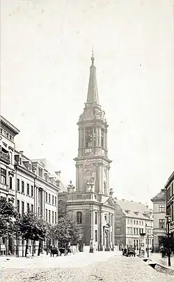 Kirche, 1881
