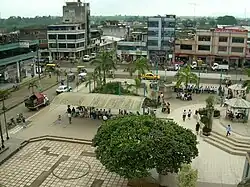 Parque Central de La Maná