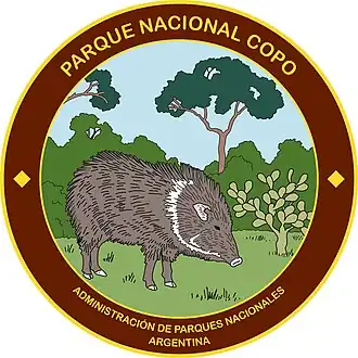 Logo des Nationalparks