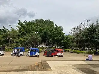 Parque Principal in Villanueva