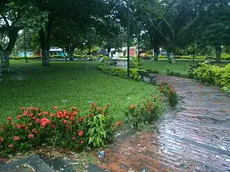 Zentralpark von Puerto Rondón