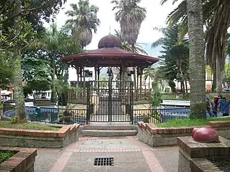 Park in Caldas