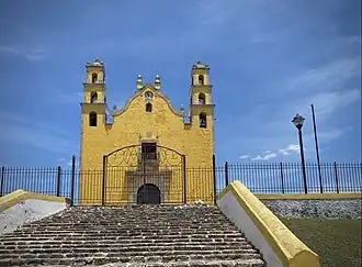 Tecoh – Kirche Nuestra Señora de la Asuncion