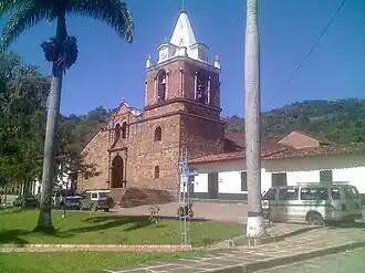 Kirche in Simacota