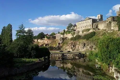 Die Zitadelle von Parthenay