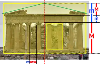 Parthenon, Athen, 447 bis 432 v. Chr.