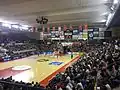 Spiel von ICL Manresa gegen Divina Seguros Joventut in der Saison 2016/17 der Liga ACB