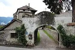 Ansitz Gaudetenthurn in Partschins