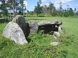 Dolmen von Mina de Parxubeira