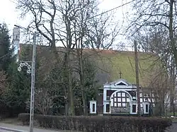 Die St. Georgskirche/St.-Onuphrius-Kirche in Pasłęk (Preußisch Holland)