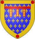 Wappen des Départements Pas-de-Calais