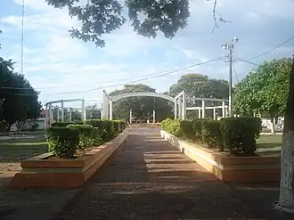 Die Plaza von Mariano Roque Alonso