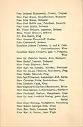 Passagierliste der XI. Vergnügungsfahrt 1912 (119&nbsp;×&nbsp;181&nbsp;mm)