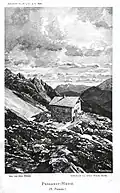 Passauer Hütte (ca. 1894)