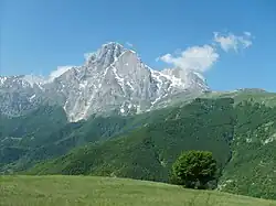 Nordwand des Corno Grande