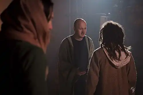 Einblick in die Probenarbeit 2018