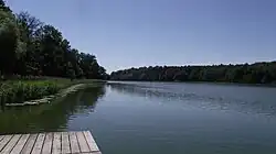 Blick von der Badestelle nach Süden