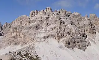 Der Passportenkopf von Westen