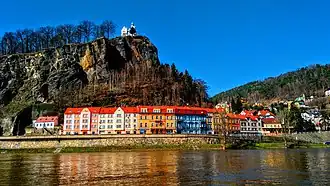 Ansicht der Schäferwand