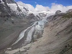 Pasterze am 13. August 2012