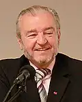 Pastor Arnulf Baumann