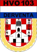 3. Bat. (Modran) 103. Brig. (Derventa)