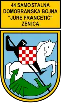 44. Heimwehr-Bat. „Jure Francetić“ (Zenica)