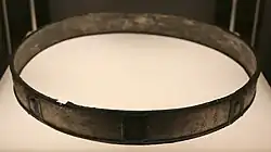 Bronzereif der Patene