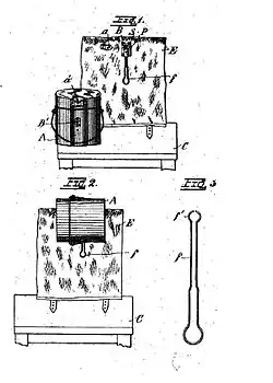 Adolf Weiss et al Befestigung Kochgeschirr am Gepäck 1900