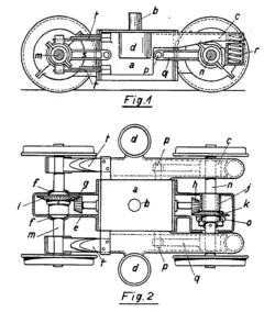 Patentzeichnung der Bauform 1