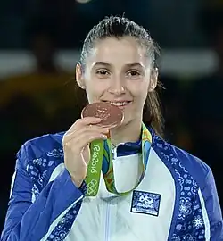 Patimat Abakarova, Bronze 2016
