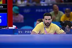 Patrick Loes bei den Olympischen Spielen 2024 in Paris – Foto: Kadir Caliskan