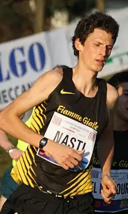 Patrick Nasti Rang zwölf in 8:36,42&nbsp;min