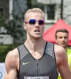 Patrik Šorm – ausgeschieden als Fünfter des ersten&nbsp;Vorlaufs