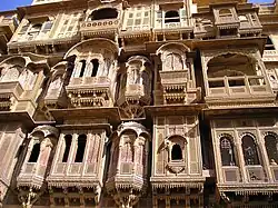 Jaisalmer – Patwon ki Haveli (um 1850)