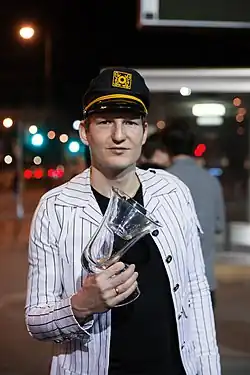 Paul Schreier bei der Amadeus-Verleihung 2016